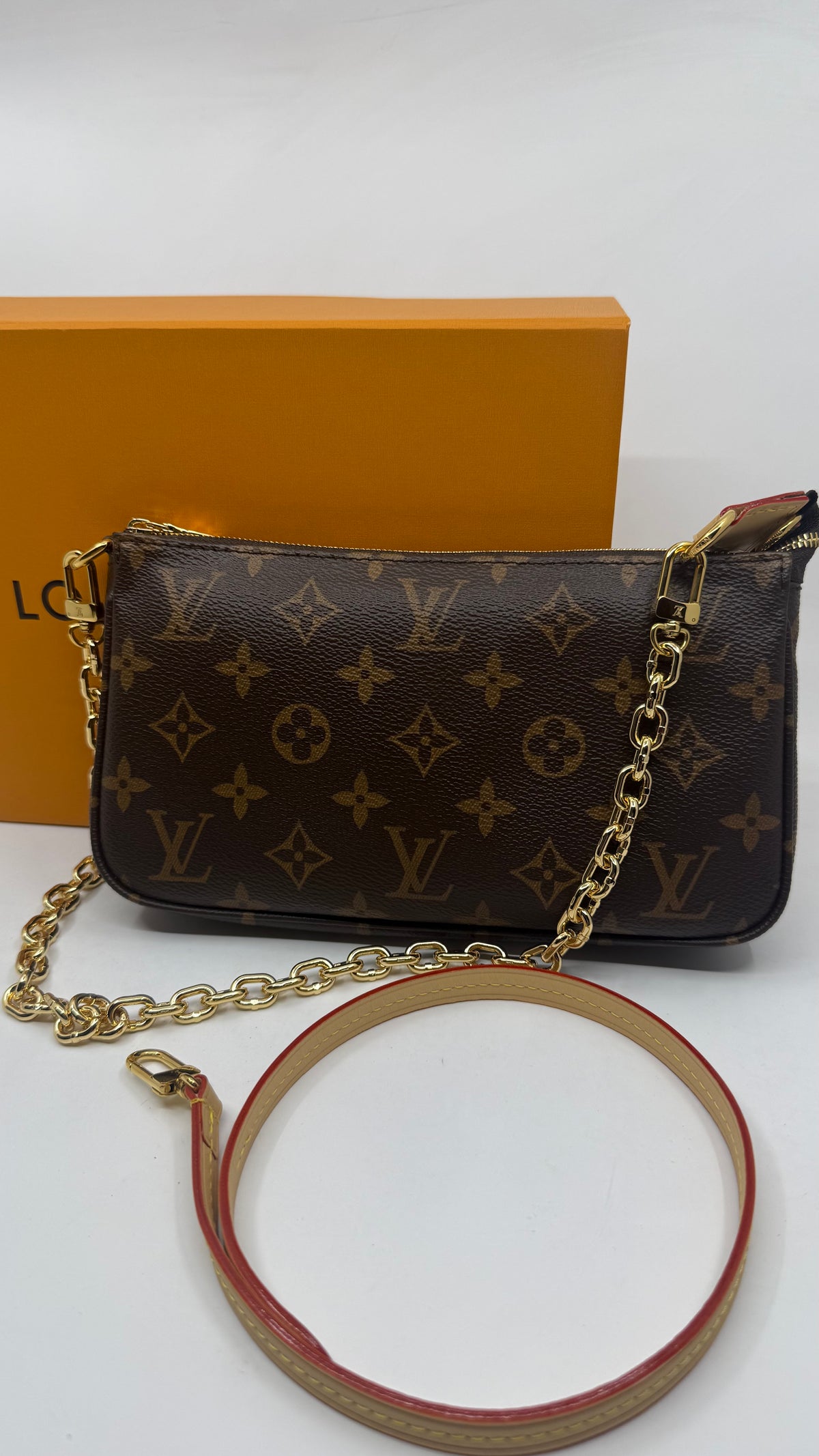 Louis Vuitton Pochette Chain Crossbody
