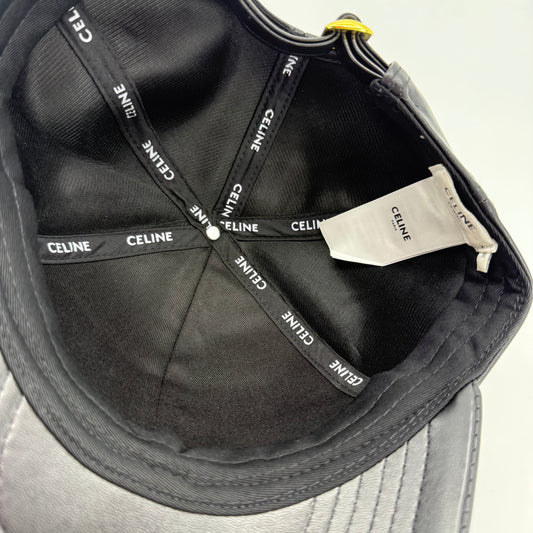 Celine Leather Cap