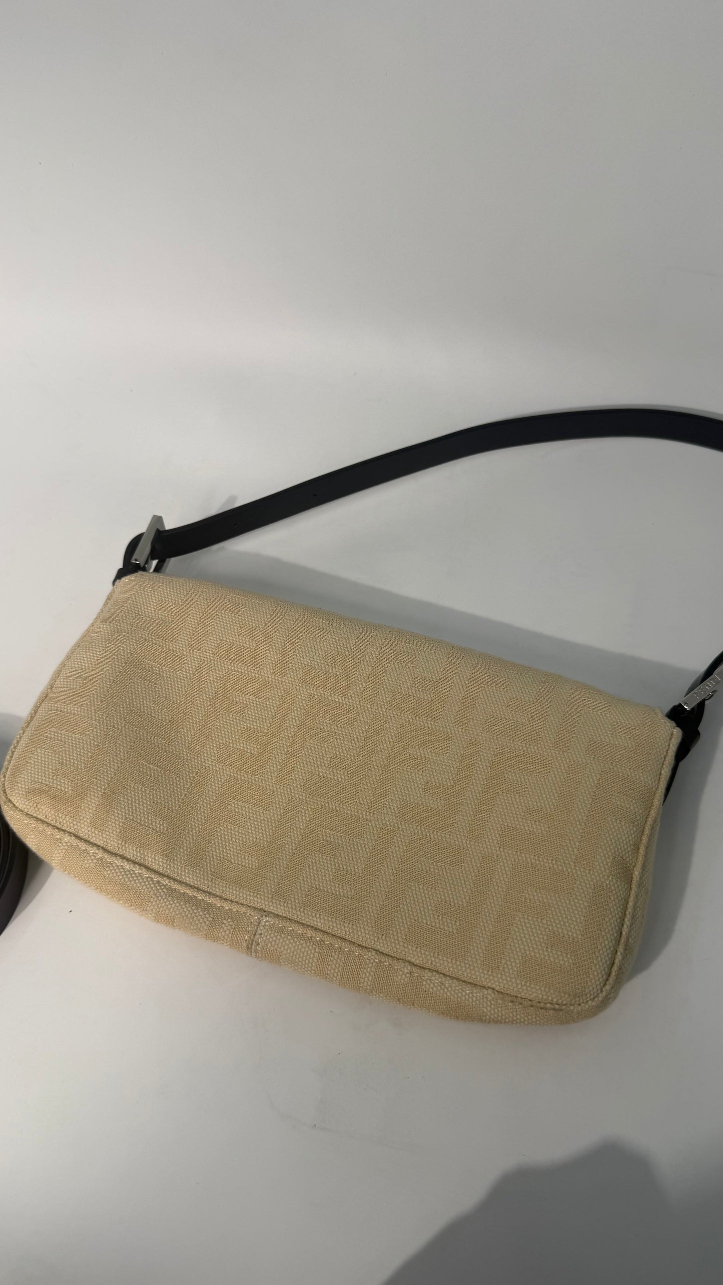 Fendi Monogram Baguette/Crossbody