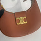 Celine Baguette Brown