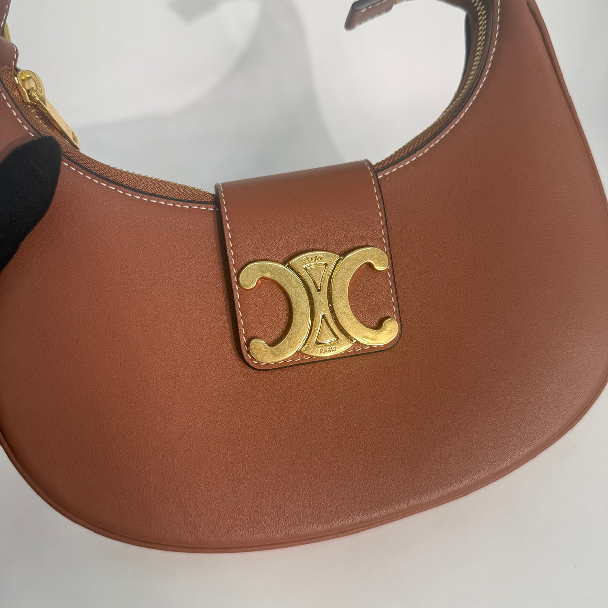 Celine Baguette Brown