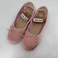 Miu Miu Satin Ballet Flats