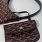 Goyard Mini Hobo (Maroon)
