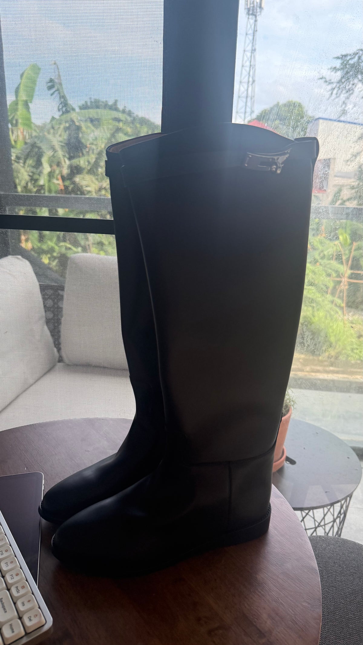 Hermes Long Boots