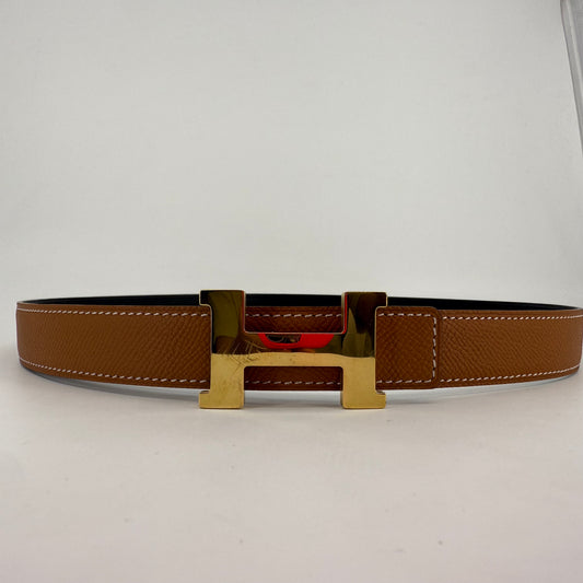 Hermes Constance H Belt 24mm