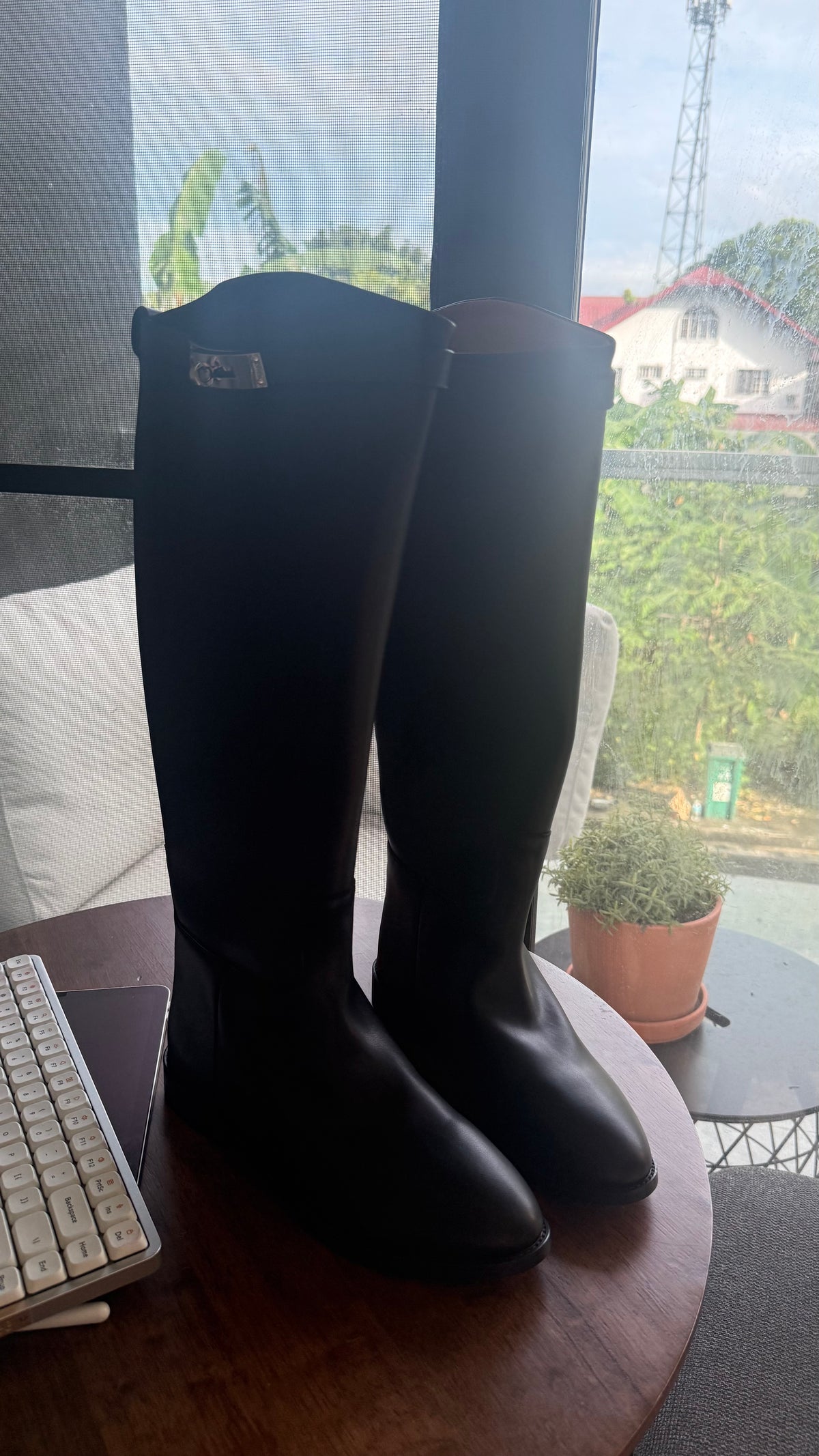 Hermes Long Boots
