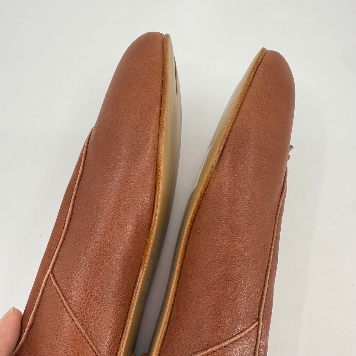 Maison Margiella Tabi Doll Shoes (Tan)