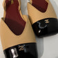 Chanel Square Cap Toe