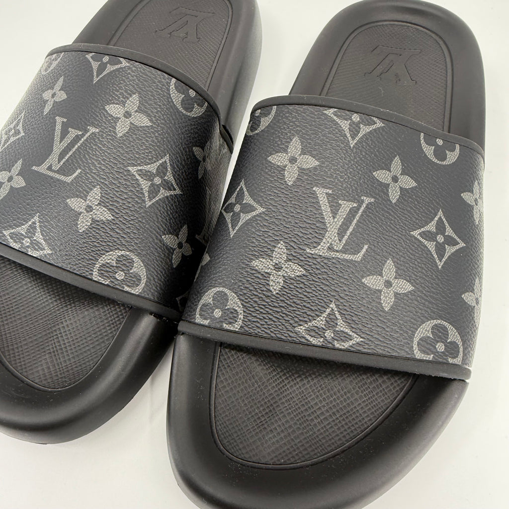 Louis Vuitton Monogram Slides