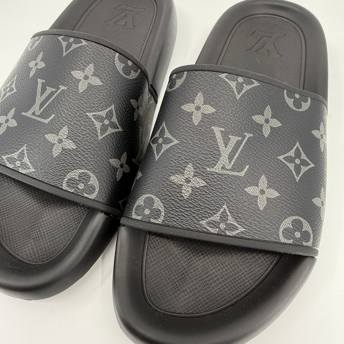 Louis Vuitton Monogram Slides