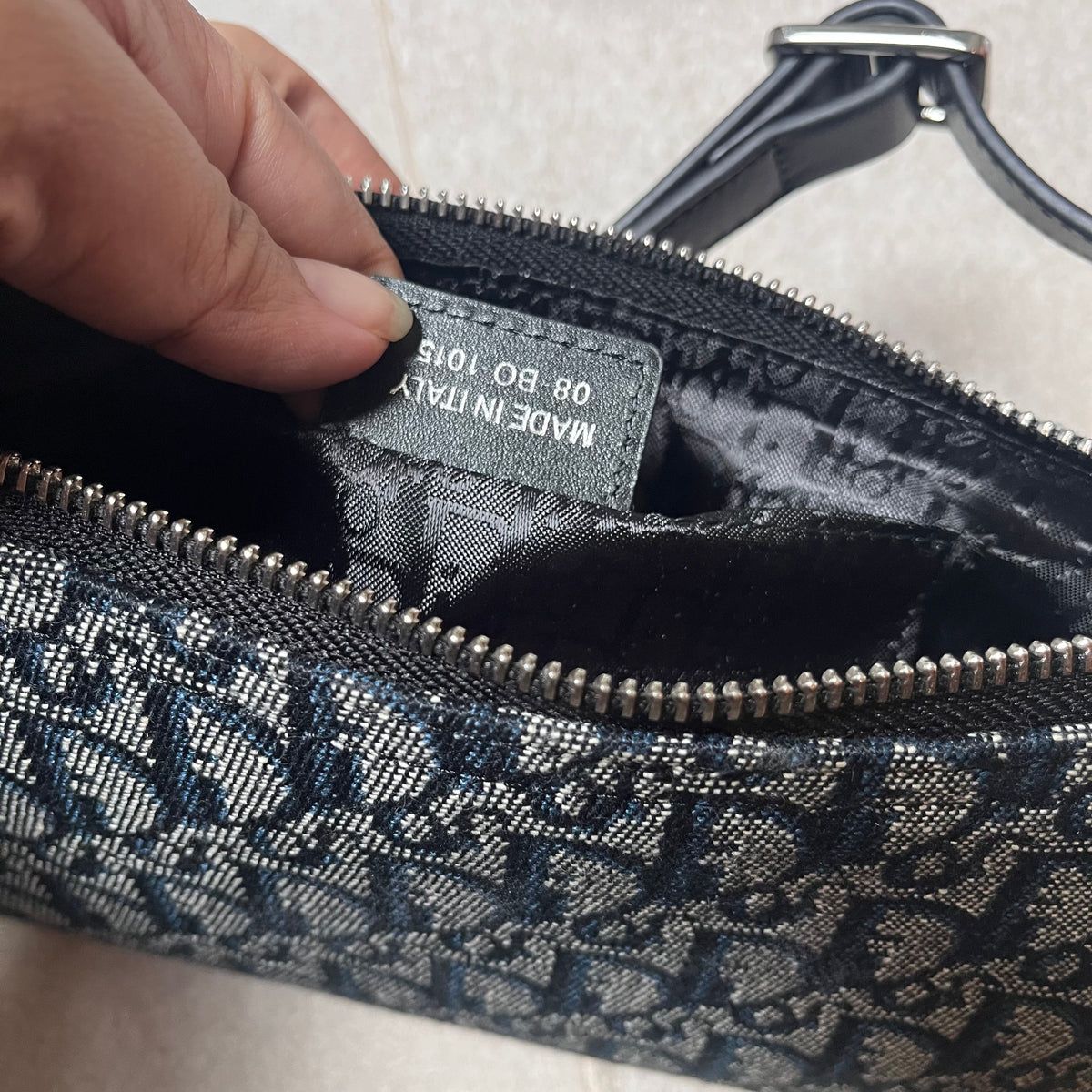 Christian Dior Rasta Monogram