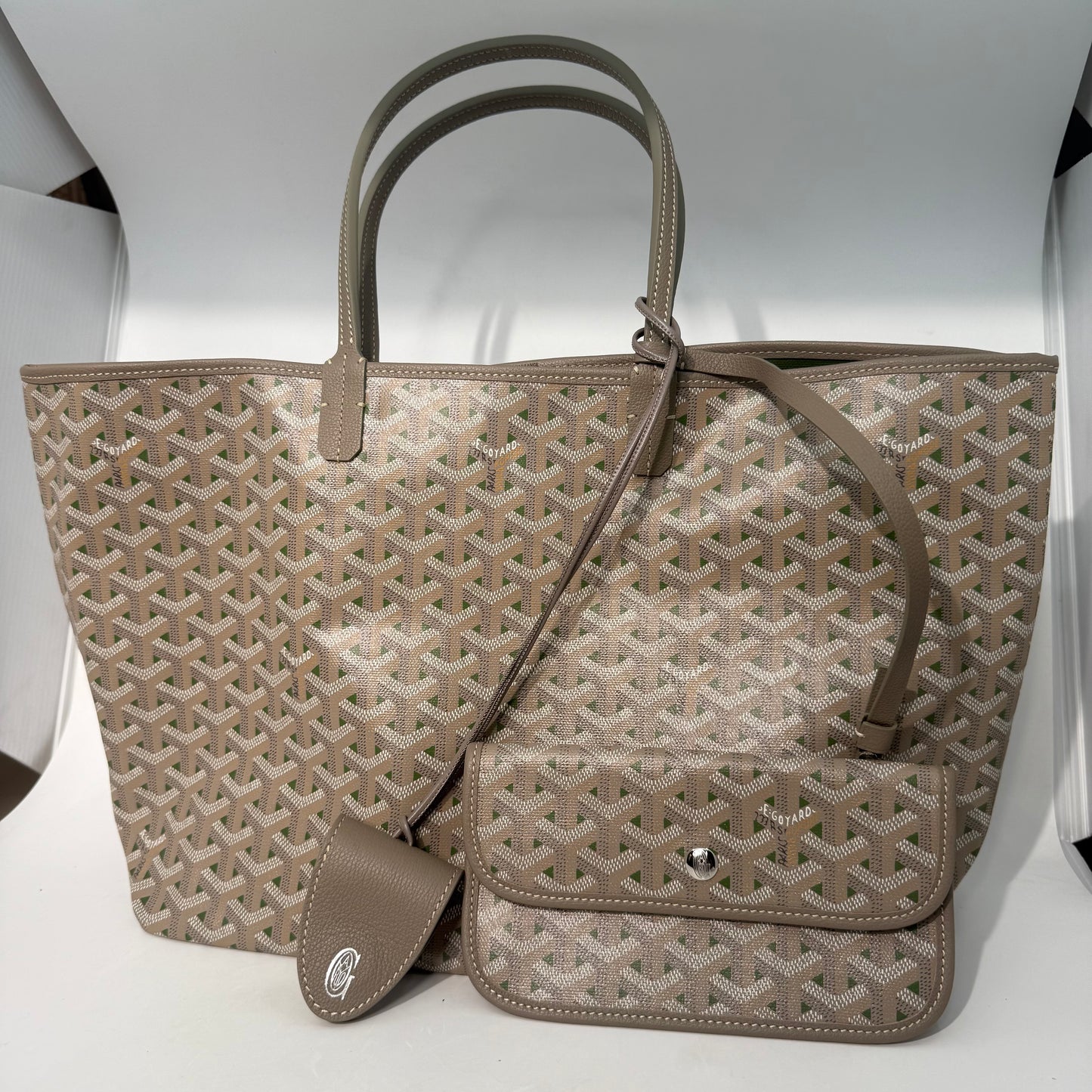 Goyard Saint Louis Claire-Voie PM Tote