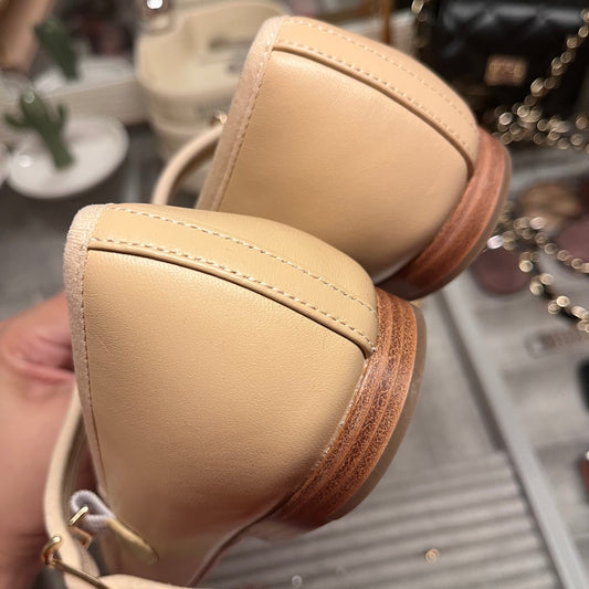 Chanel Ballet Mary Jane (Beige)