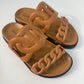 Hermes Extra Sandals Tan