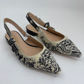 Christian Dior Slingback Flats