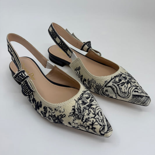 Christian Dior Slingback Flats