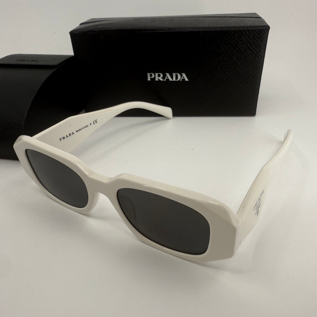 Prada Sunglasses White