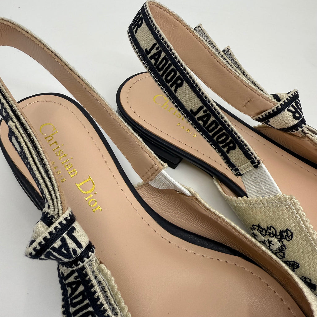 Christian Dior Slingback Flats