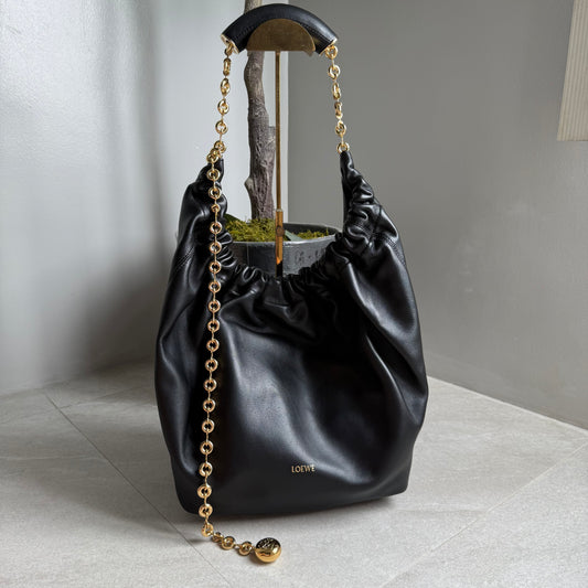 Loewe Squeeze Shoulder Bag (Large)
