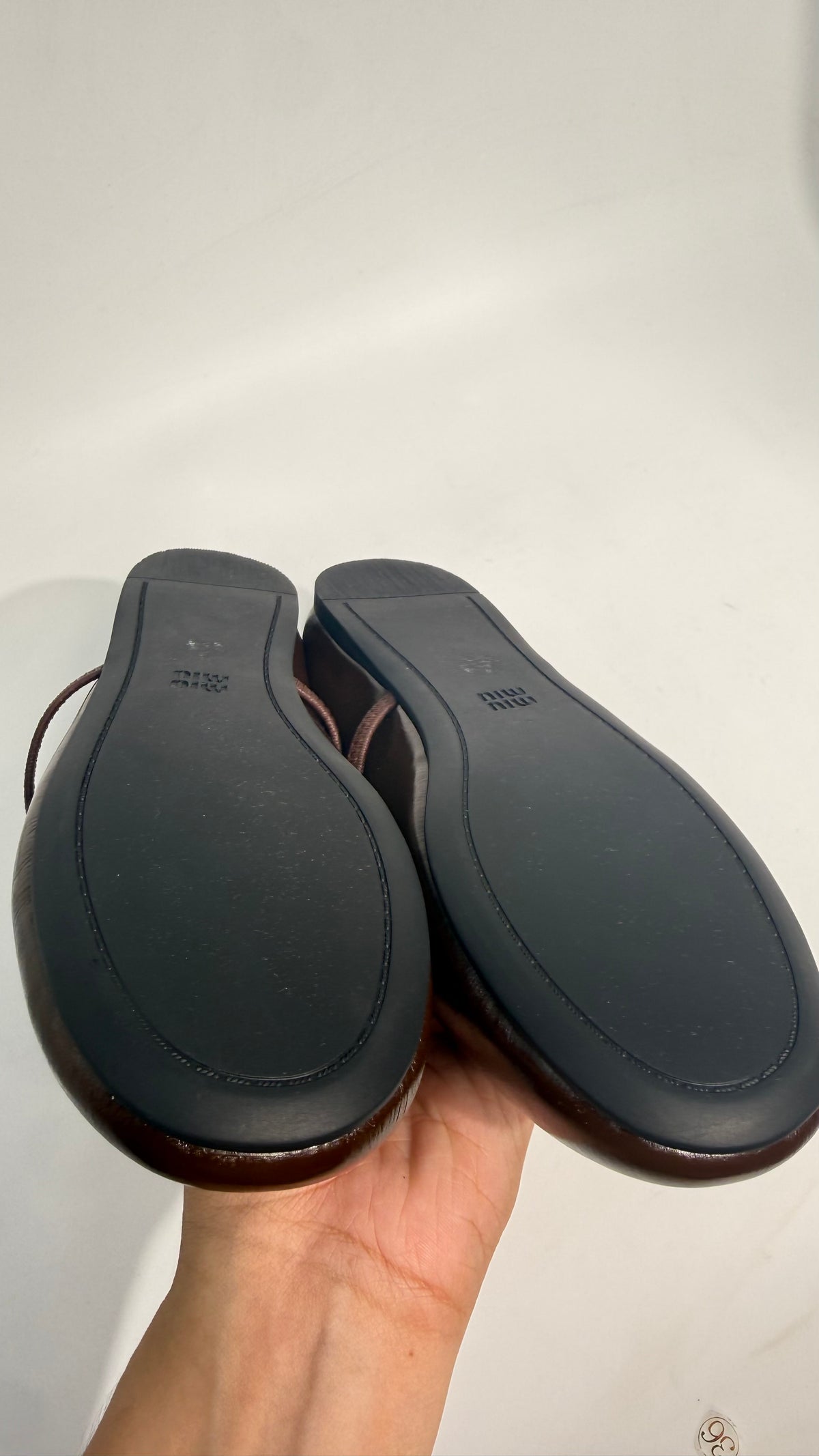Miu Miu Mary Jane Ballet Flats