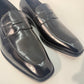 Prada Brushed Leather Mens Shoes