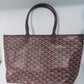 Goyard Artois PM (Burgundy)