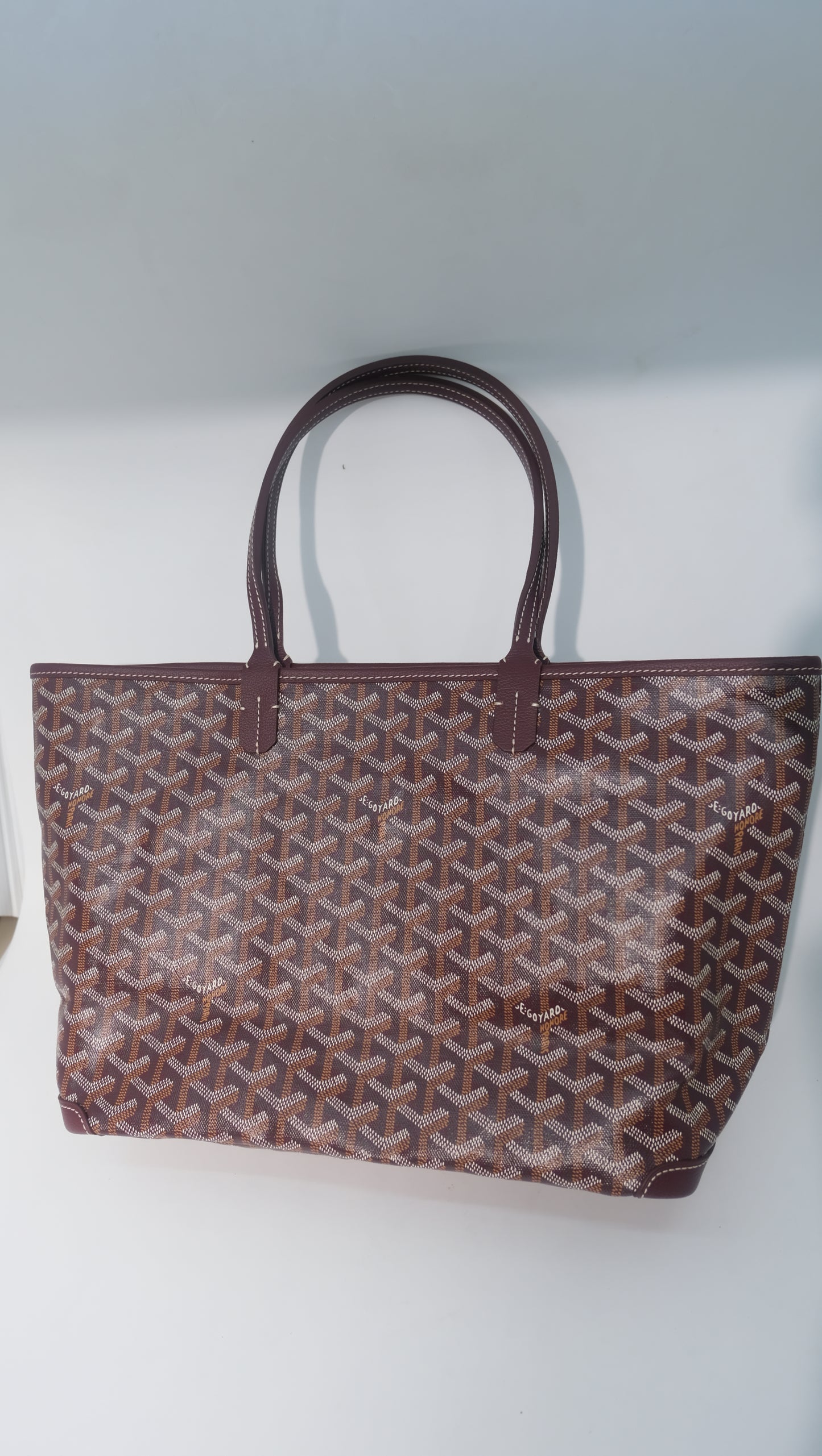 Goyard Artois PM (Burgundy)