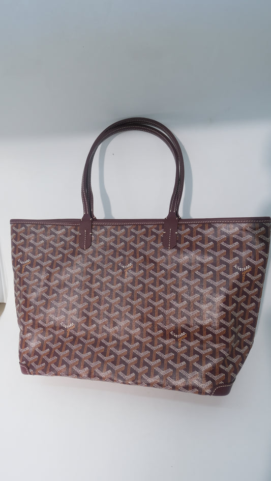 Goyard Artois PM (Burgundy)