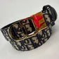 Christina Dior Monogram Reversible Belt