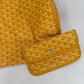 Goyard Hardy Tote Yellow