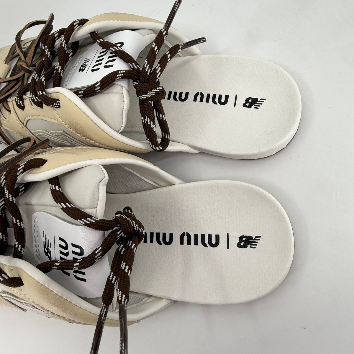 New Balance x Miu Miu Mule