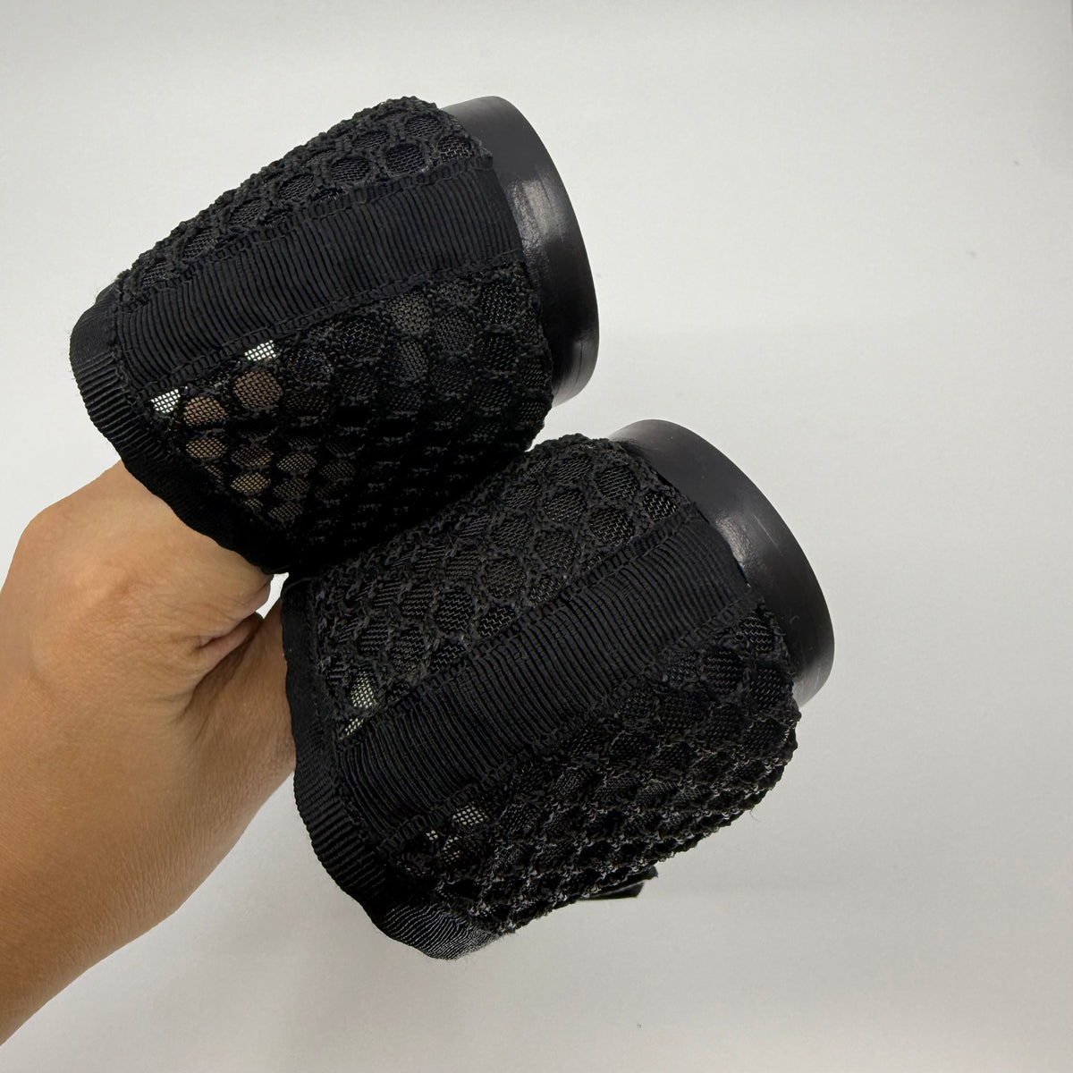Prada Net Ballet Shoes
