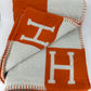 Hermes Blanket (Orange)