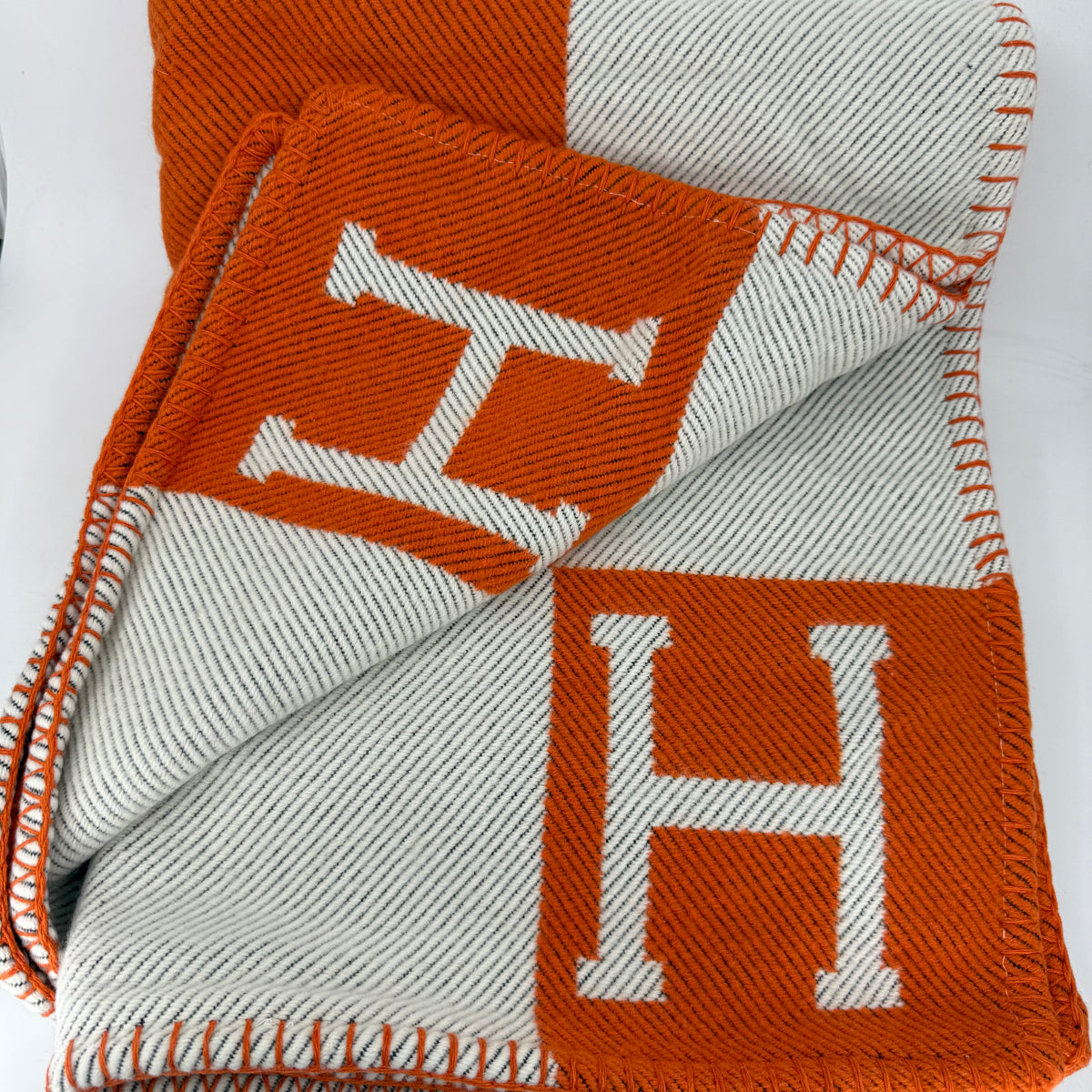 Hermes Blanket (Orange)