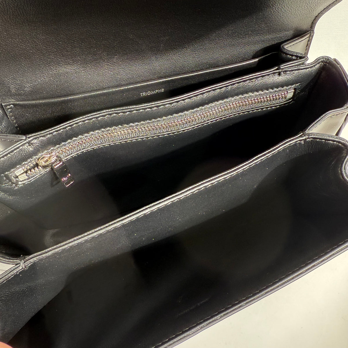 Celine Triomphe Crossbody SHW