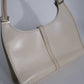 Gucci White Baguette