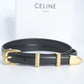 Celine Double Gold Belt
