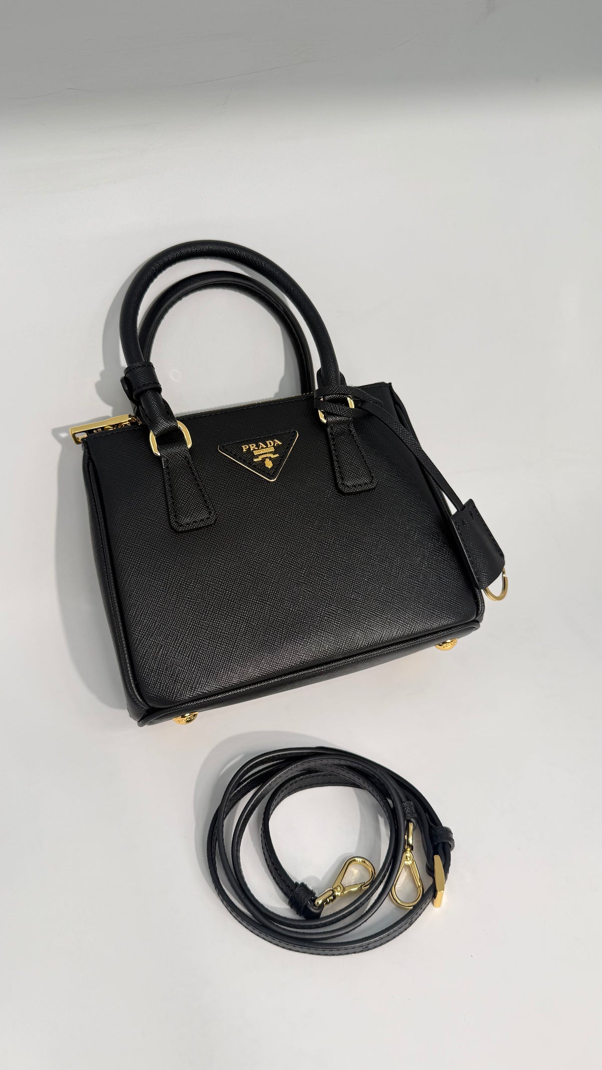 Prada Tessuto Small Crossbody