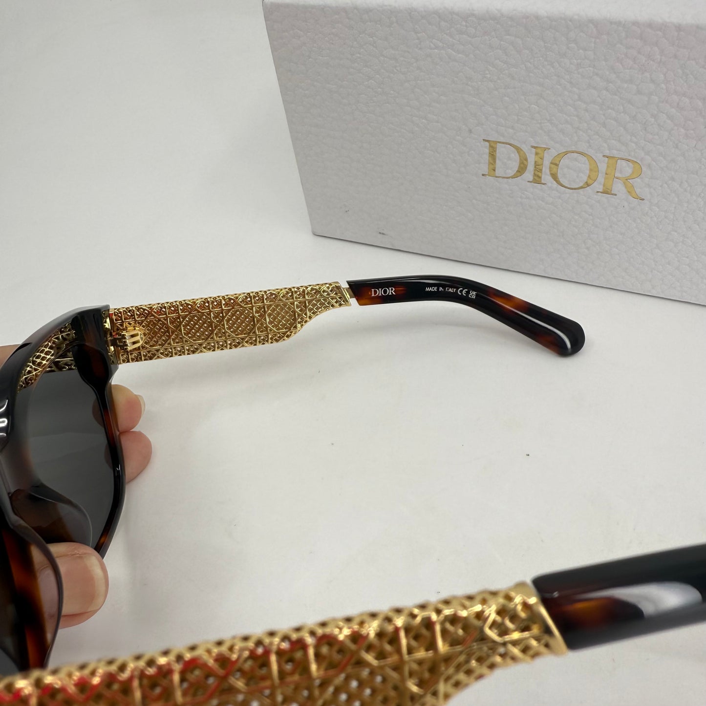 Christian Dior Tiger Gold Sunglasses