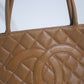 Chanel Medallion Tan Tote