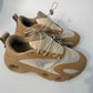 Loewe x On Cloudsolo Sneakers in the Dark Sand/Cream