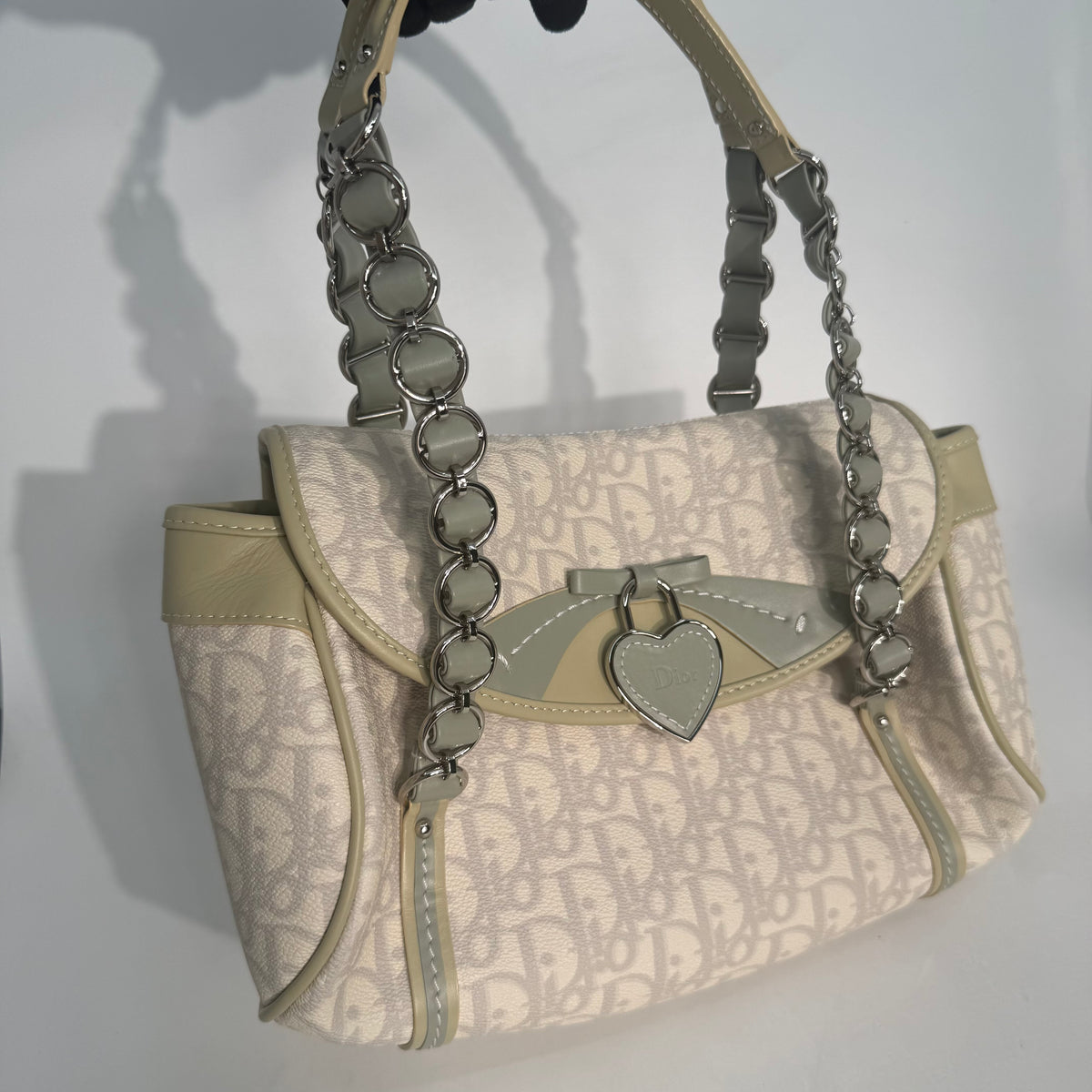 Christian Dior Monogram Romantique Baguette
