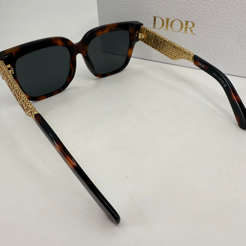 Christian Dior Tiger Gold Sunglasses