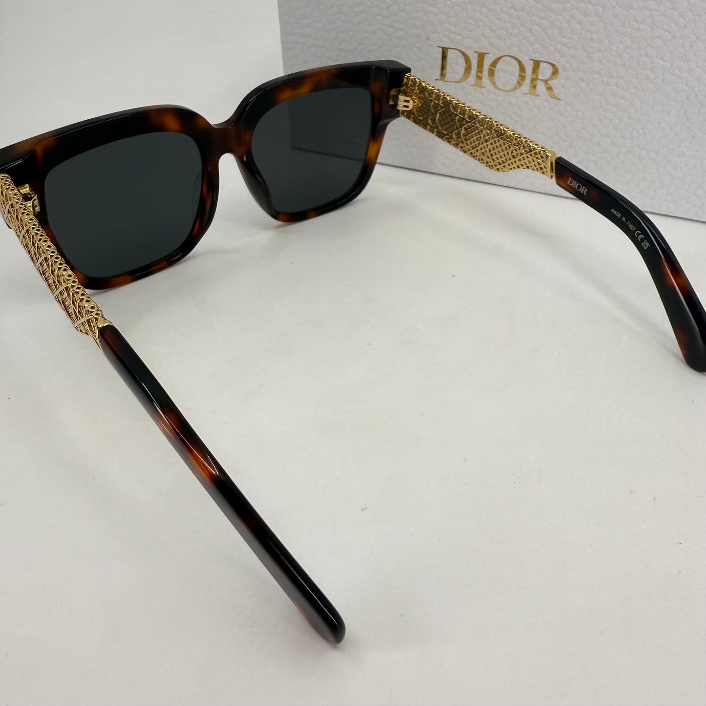 Christian Dior Tiger Gold Sunglasses