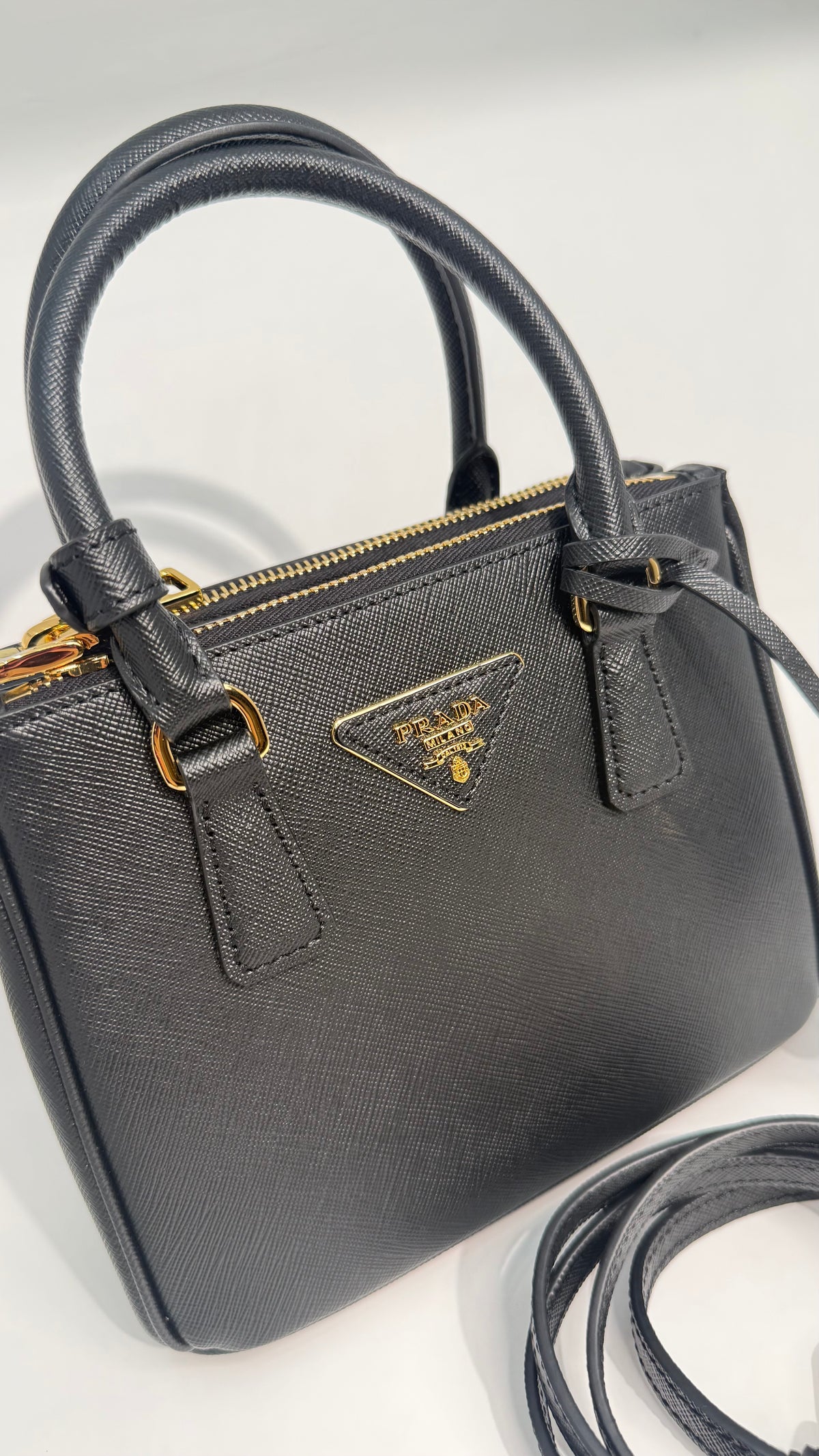 Prada Tessuto Small Crossbody