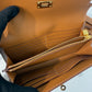 Hermes Kelly Wallet (Tan) GHW