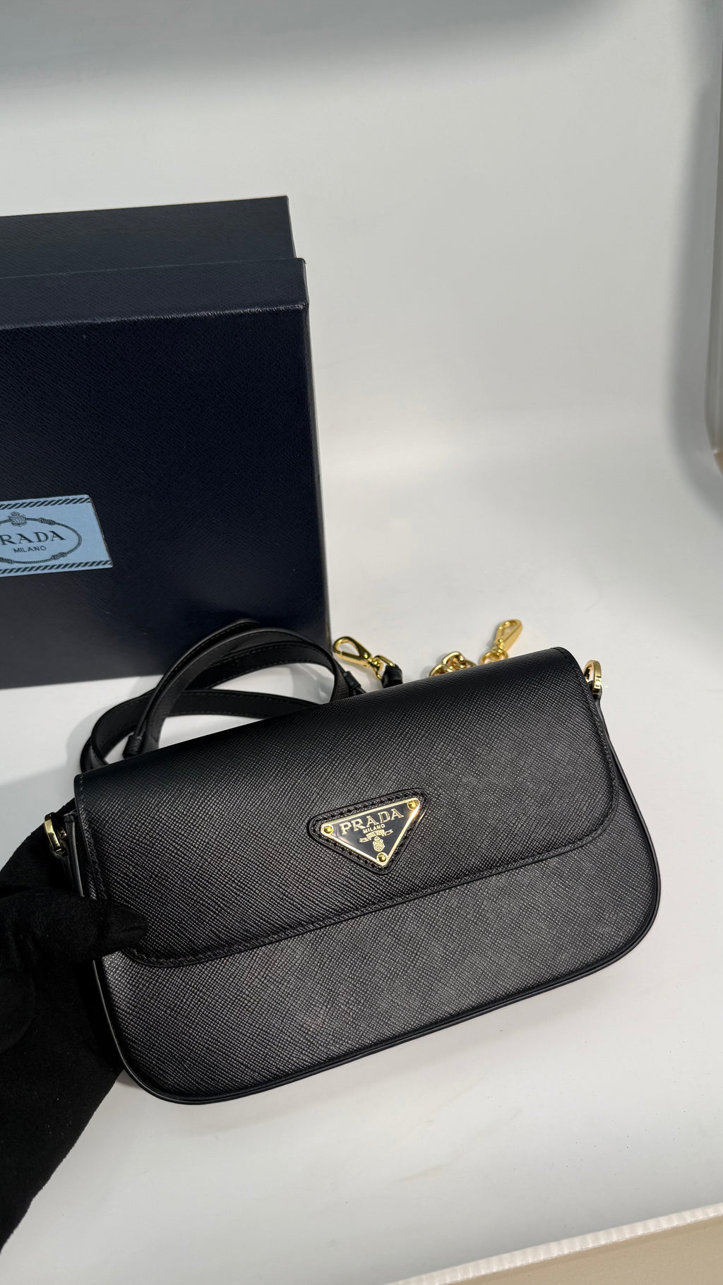 Prada Chain Crossbody
