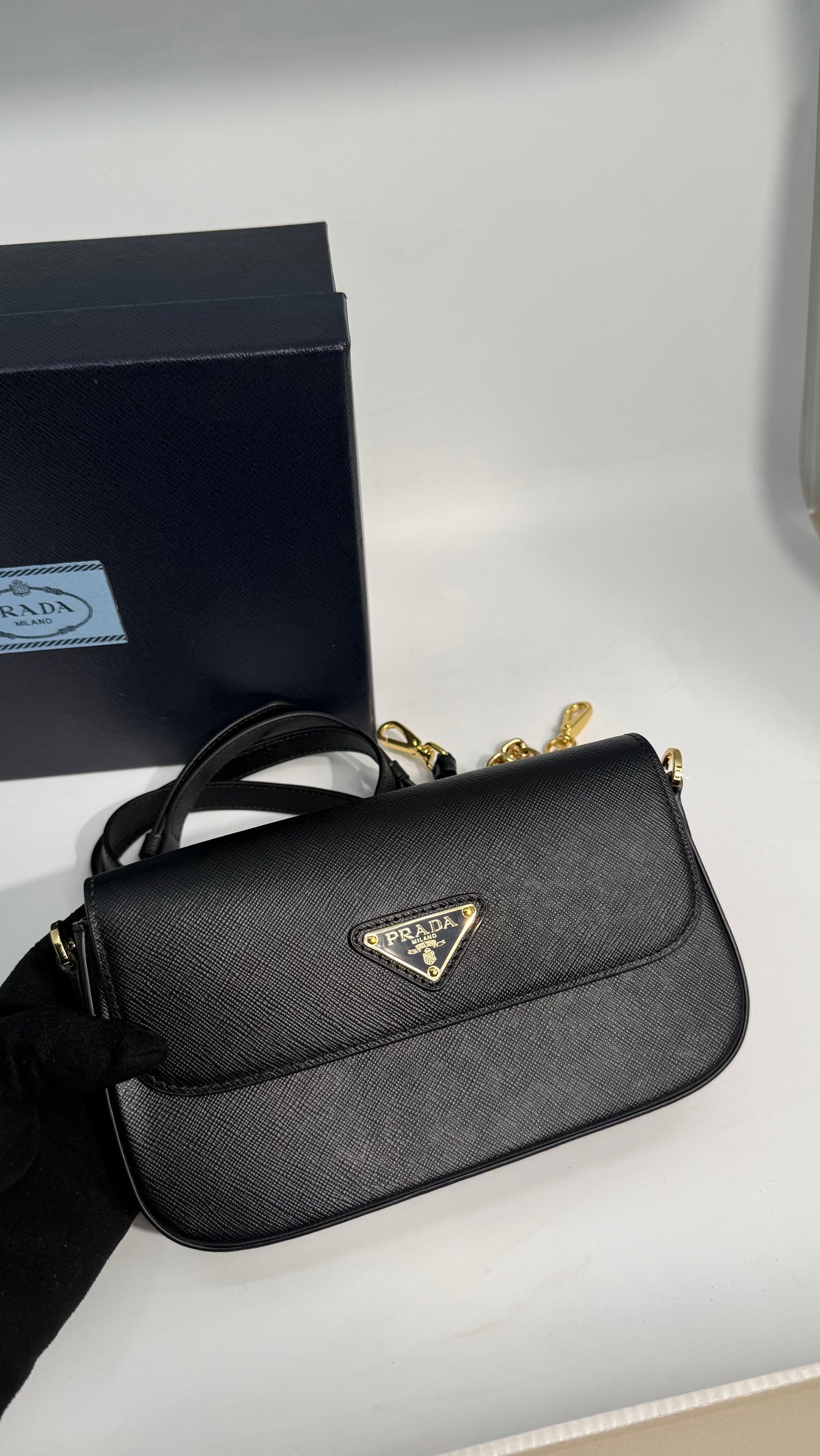 Prada Chain Crossbody