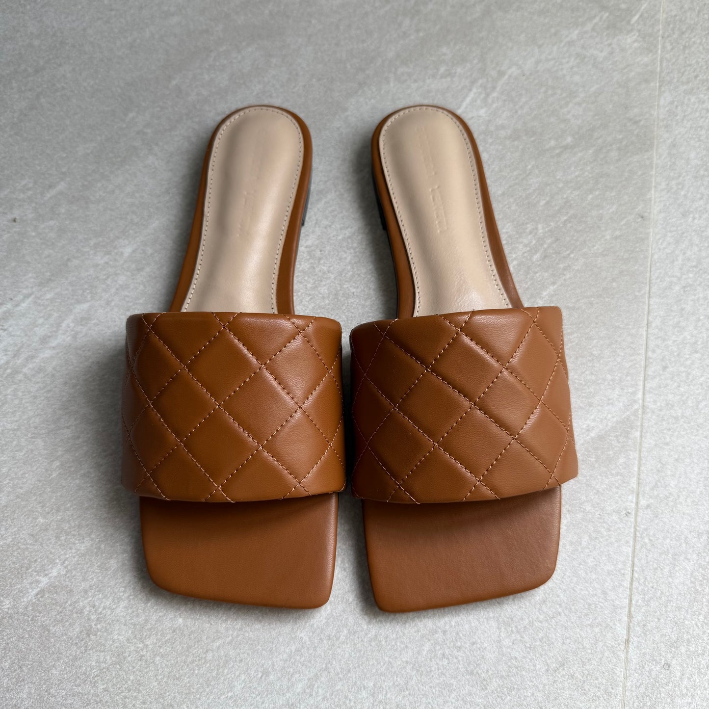 Bottega Veneta Padded Flats