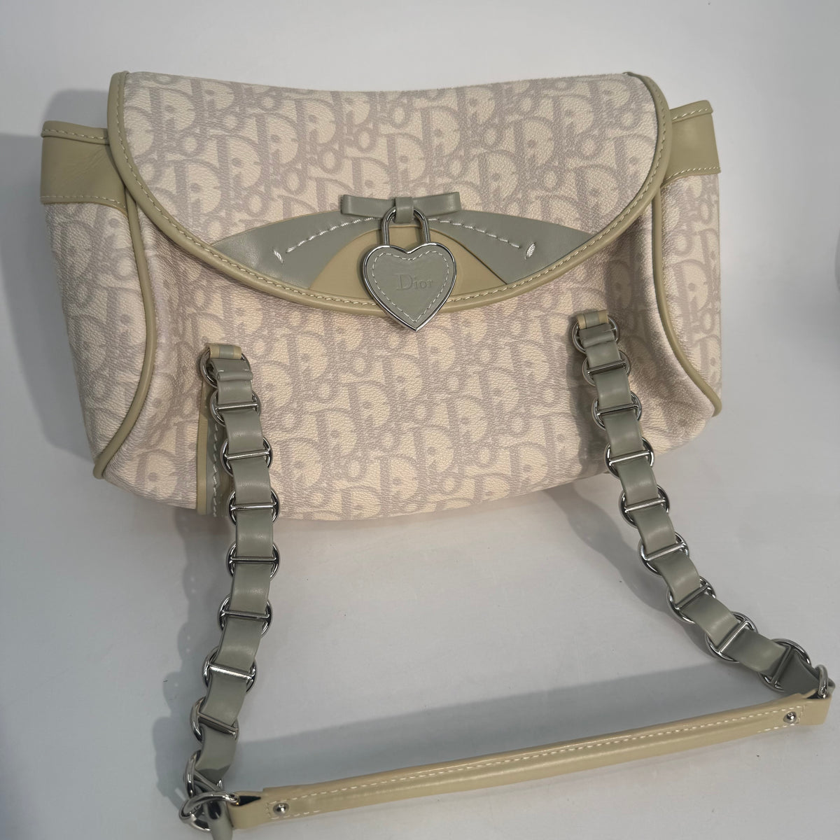 Christian Dior Monogram Romantique Baguette